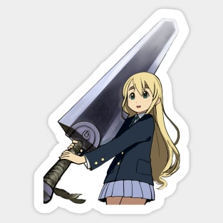 Mugi Dragonslayer Sticker